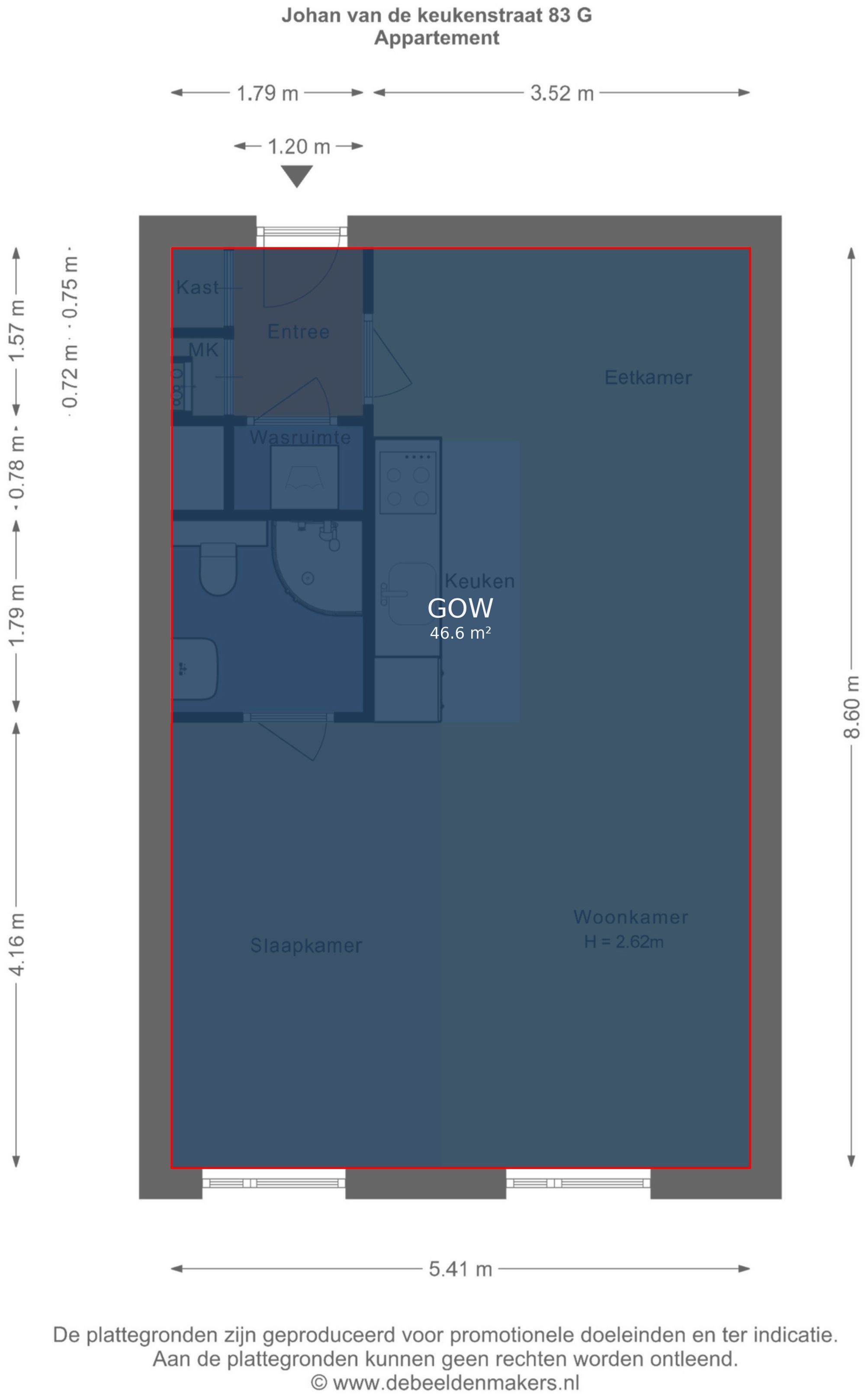 Photo 21 of Johan van der Keukenstraat 83-G