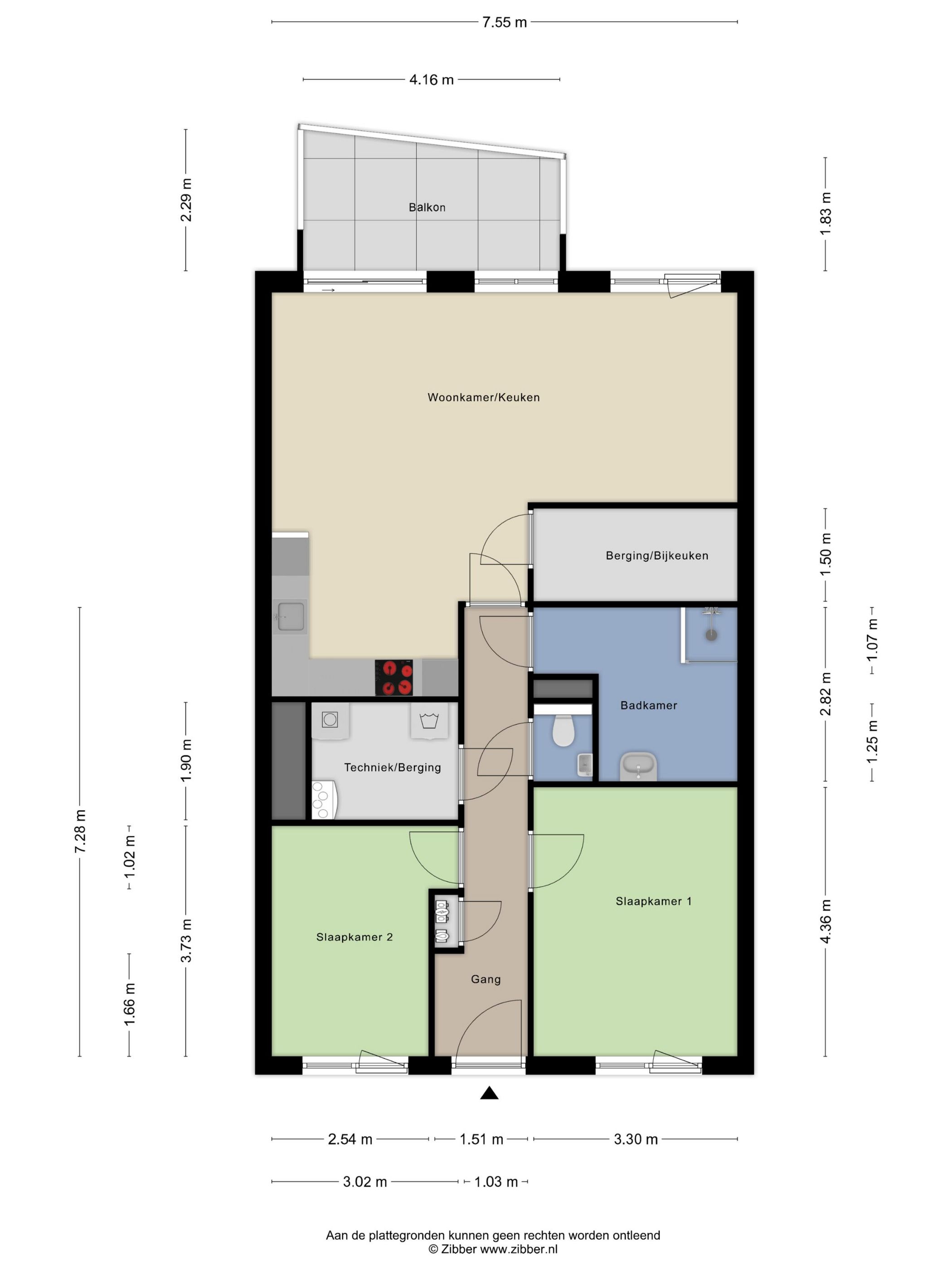 Foto 6 van Bijdorplaan 2-D