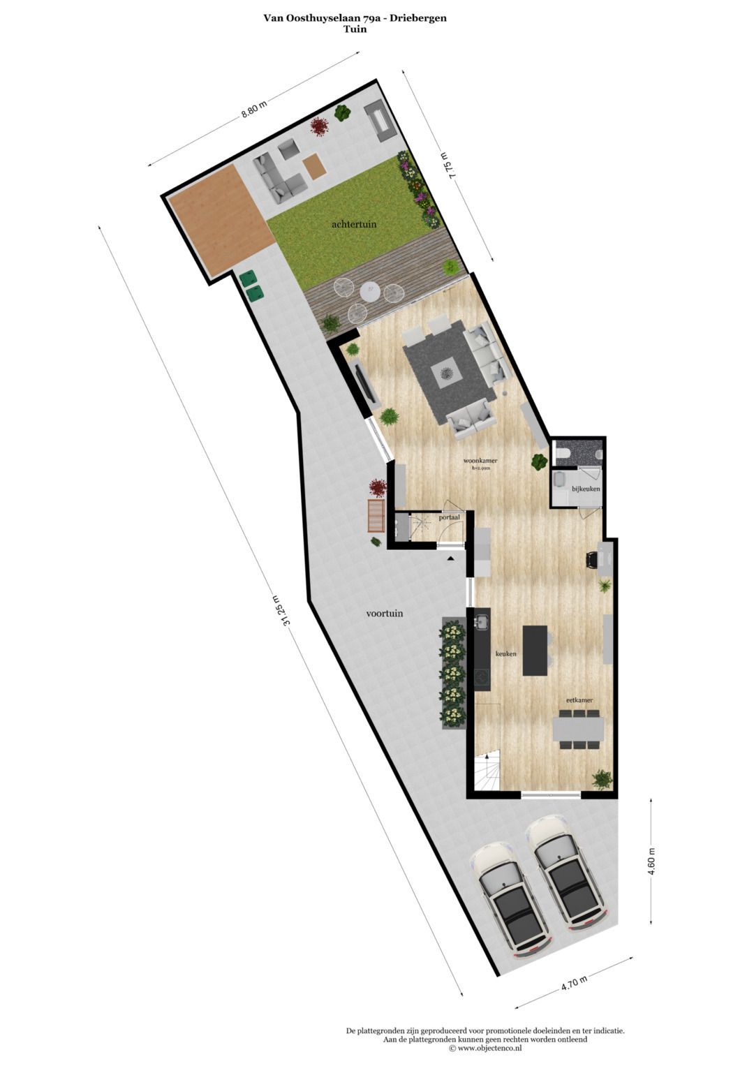 Photo 27 of van Oosthuyselaan 79-A