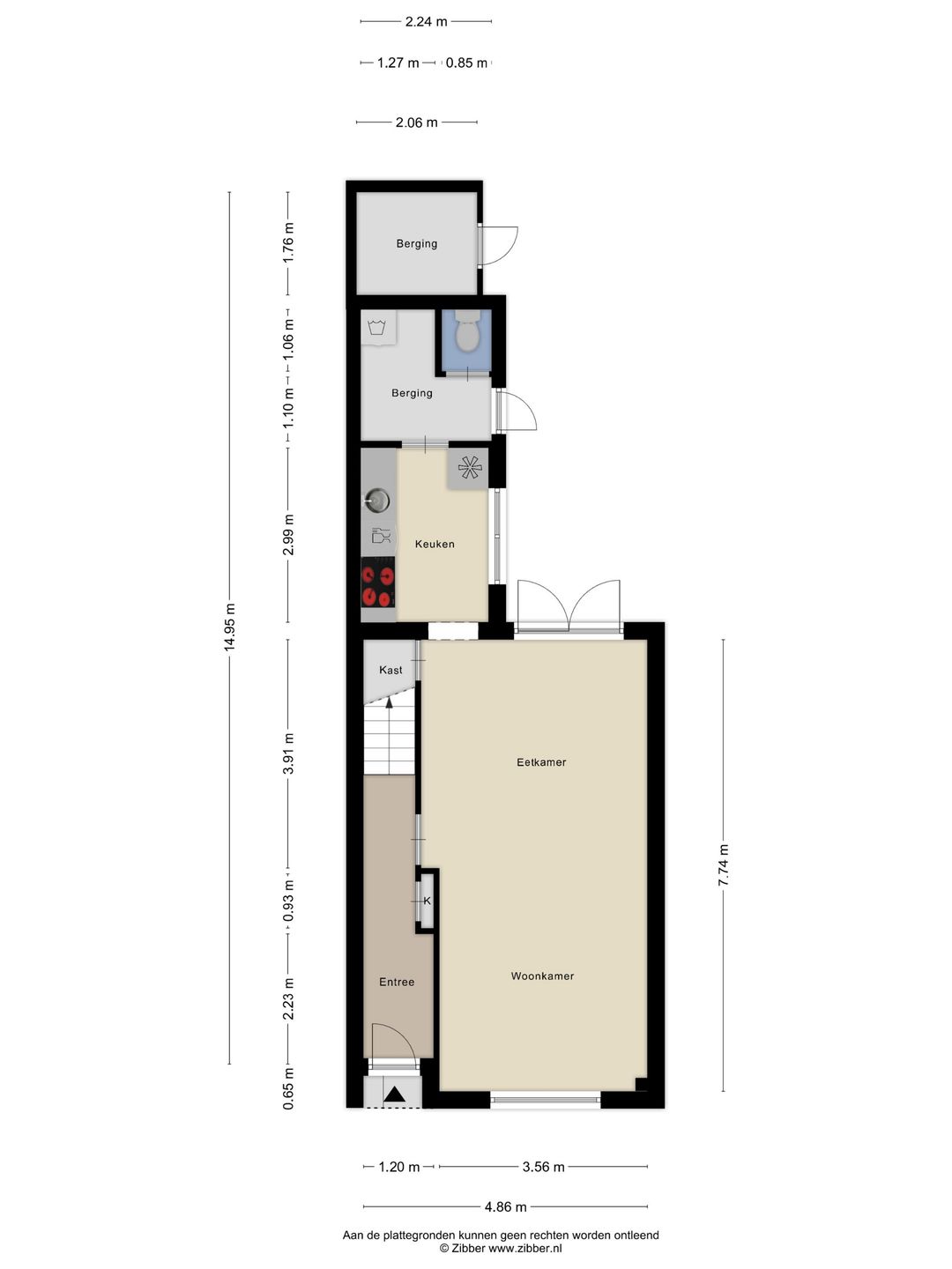 Foto 31 van Carmelitessenstraat 35