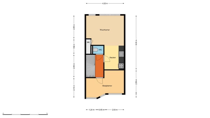 Foto 22 van Geuzenstraat 9-B02