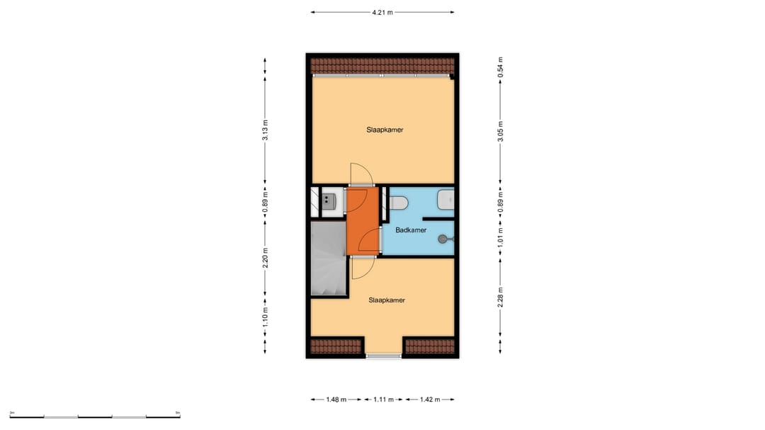 Foto 23 van Geuzenstraat 9-B02