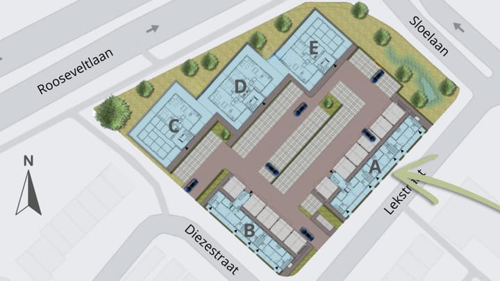 Foto 7 van Lekstraat 24