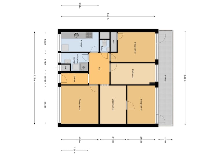 Photo 2 of Burgemeester Hogguerstraat 863