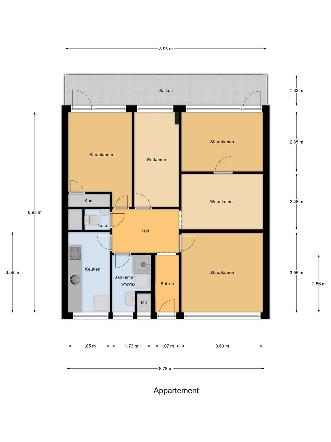 Foto 28 van Burgemeester Hogguerstraat 863