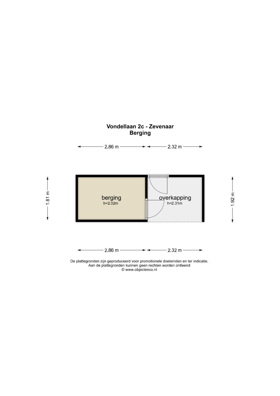 Photo 62 of Vondellaan 2-C
