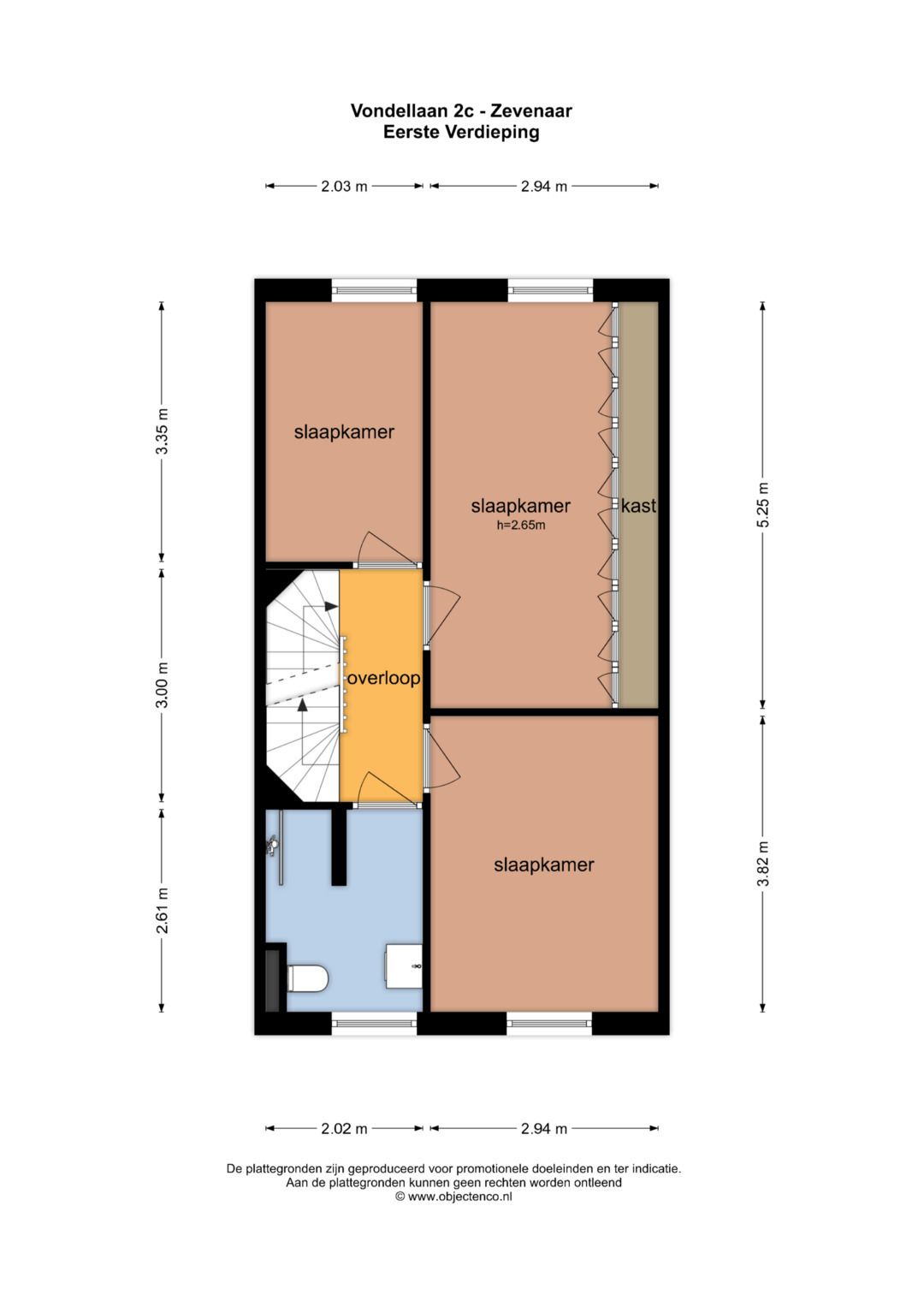 Photo 65 of Vondellaan 2-C