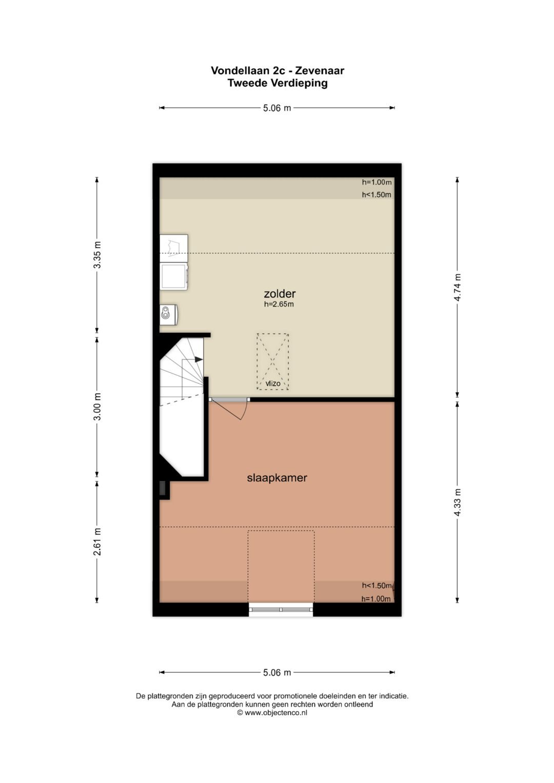 Photo 68 of Vondellaan 2-C