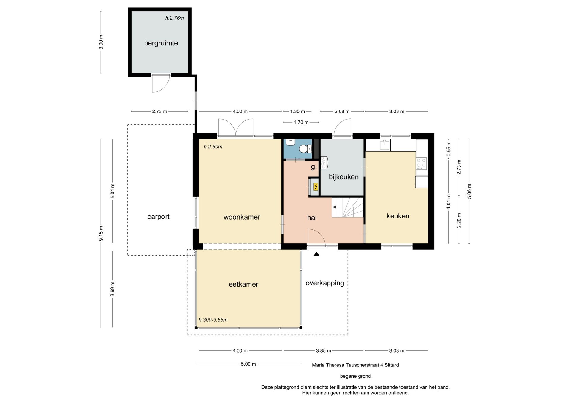 Foto 36 van Maria Teresa Tauscherstraat 4