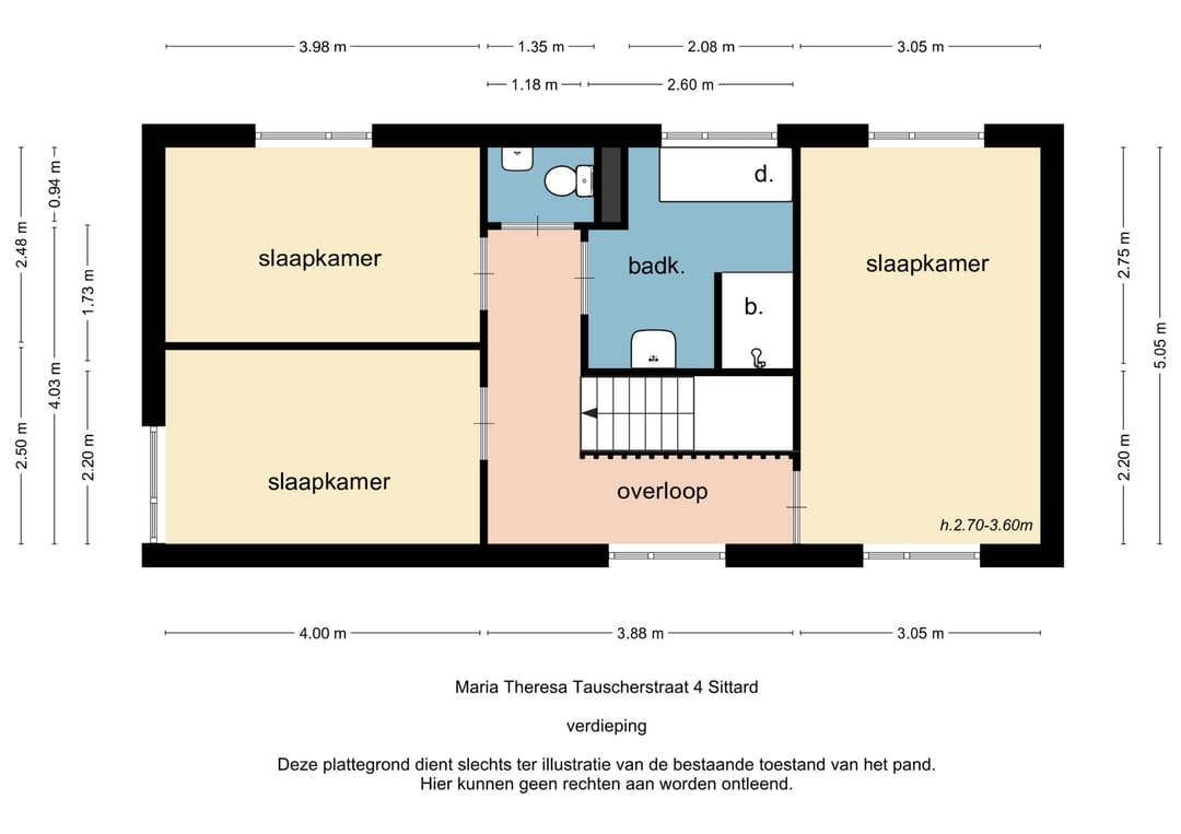 Foto 37 van Maria Teresa Tauscherstraat 4
