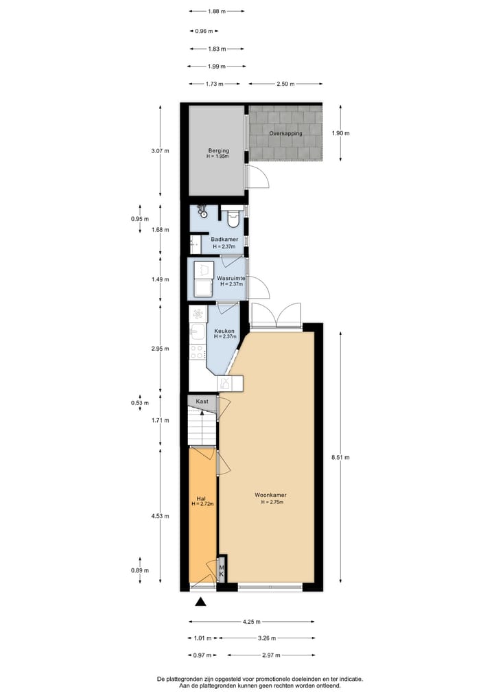 Foto 31 van 3e Honthorststraat 3