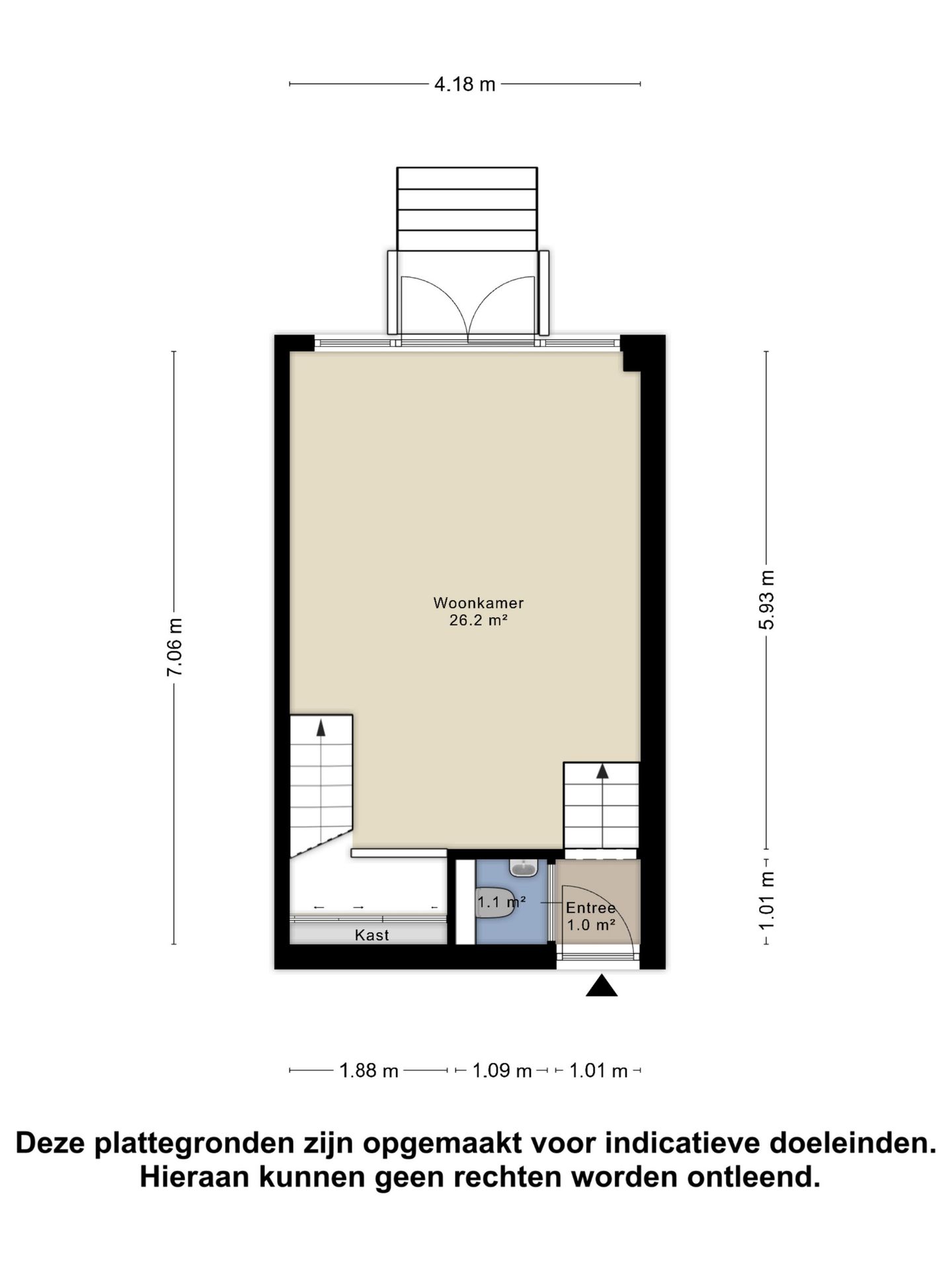Foto 25 van Hinthamerstraat 156-B