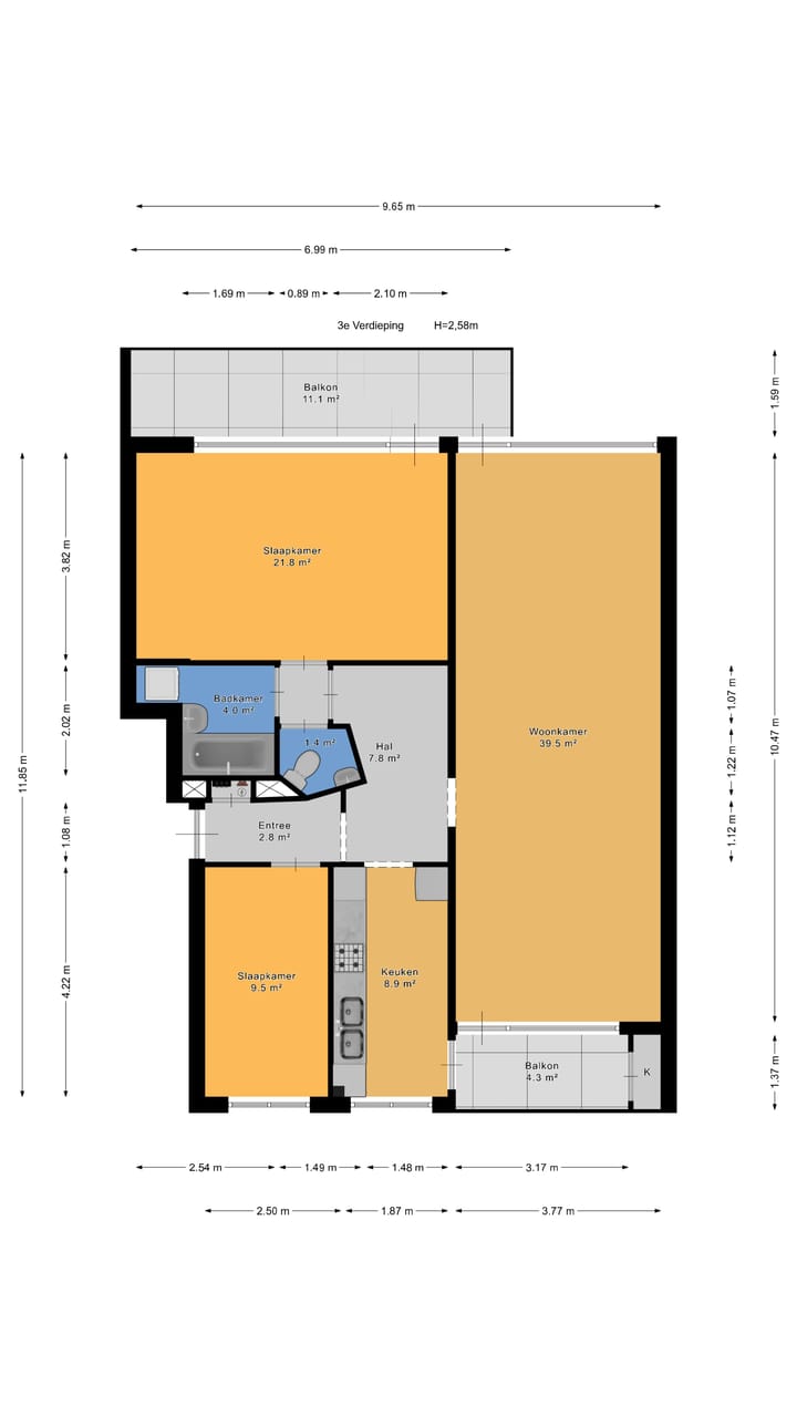 Photo 41 of Jacob van Campenlaan 102