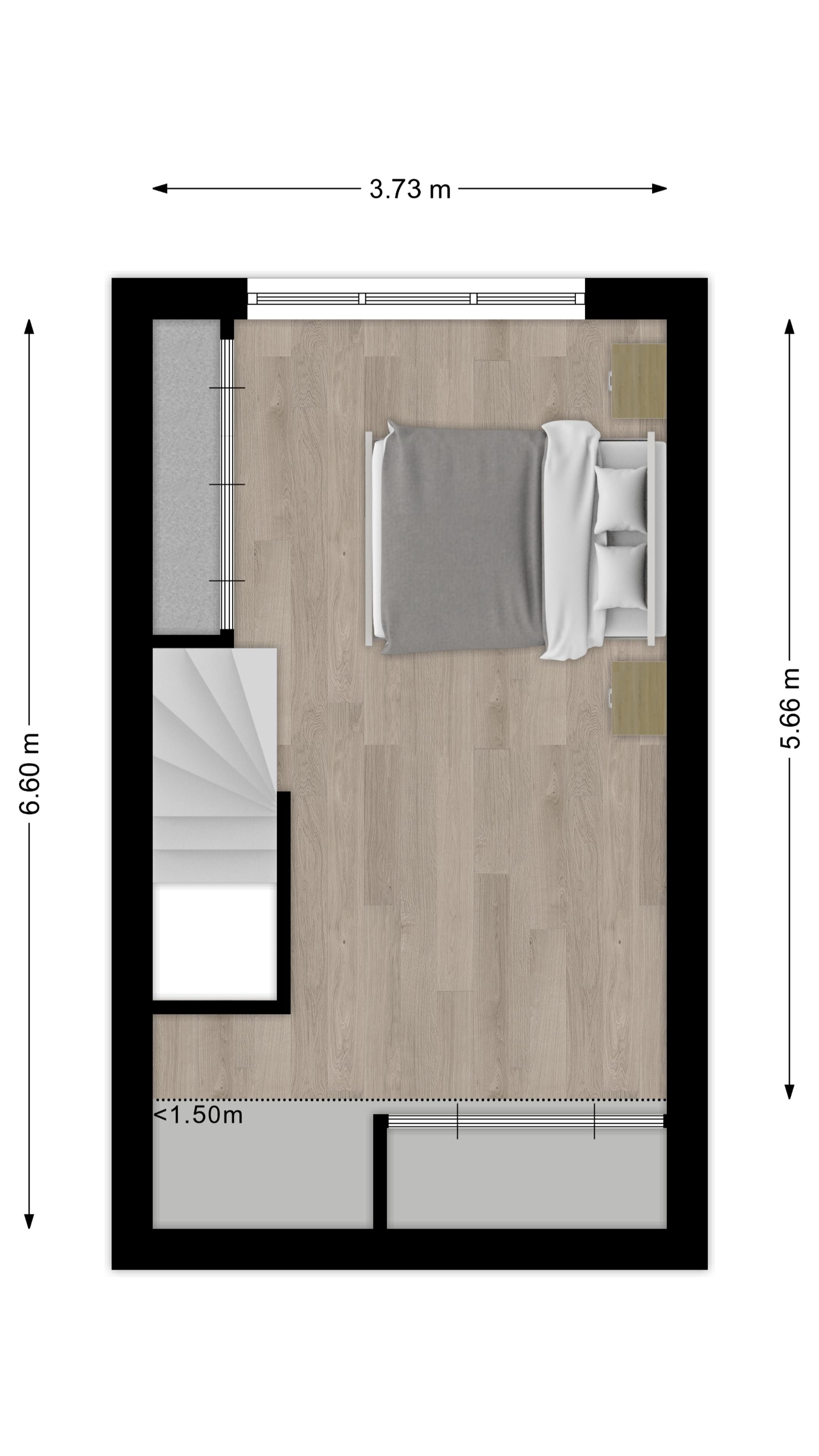 Foto 30 van Korte Hoefstraat 40