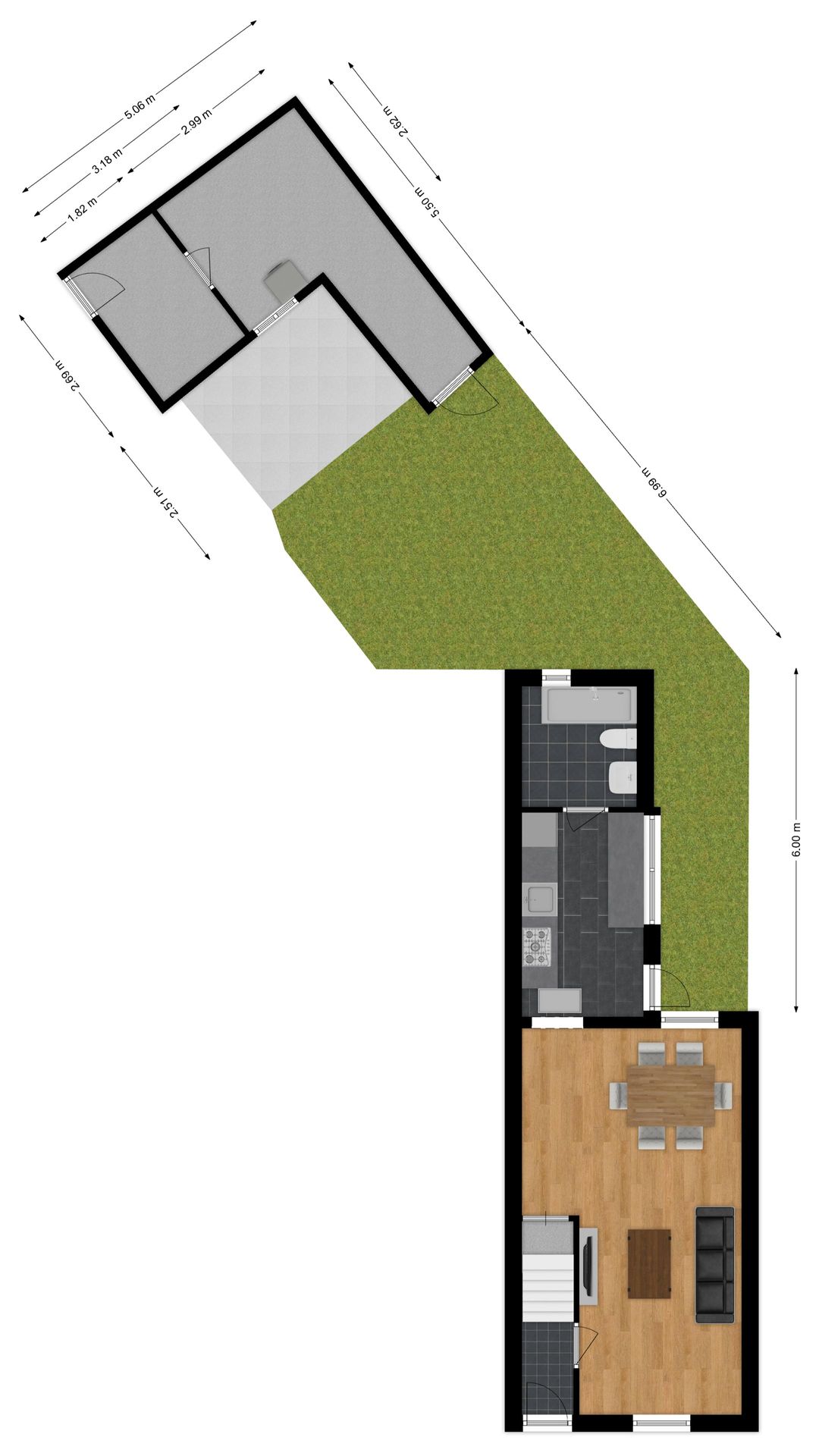 Foto 31 van Korte Hoefstraat 40