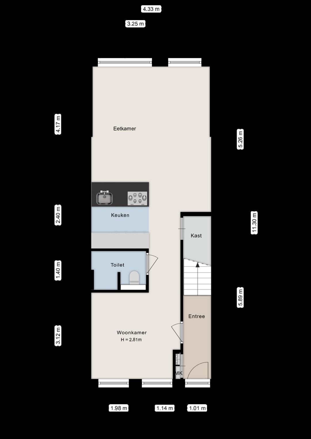 Foto 38 van Eigenhaardstraat 35