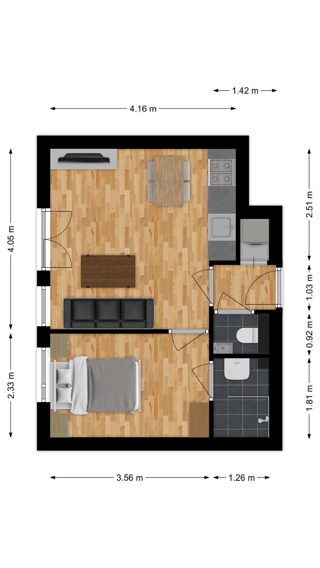 Foto 23 van Groeseindstraat 33-15