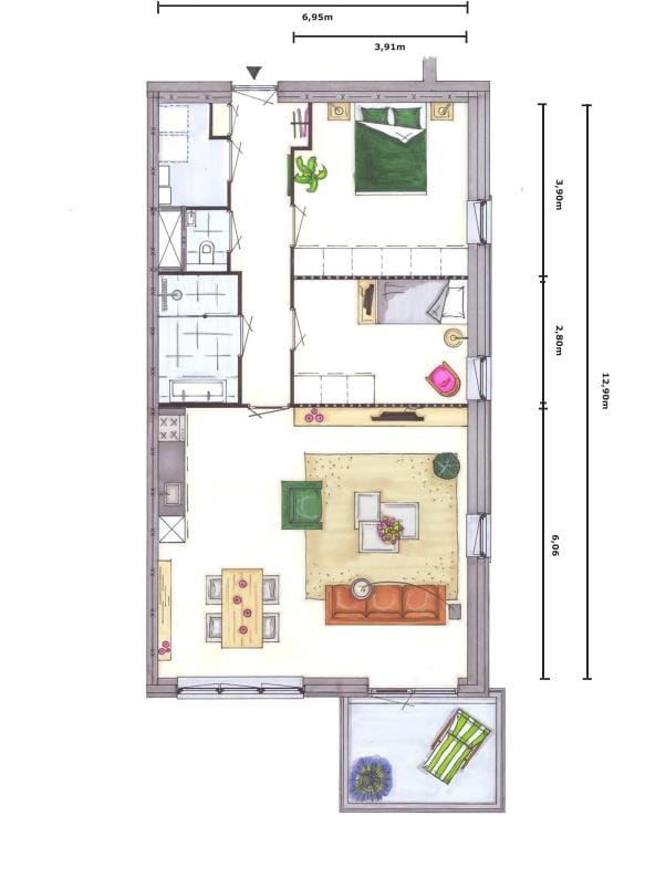 Foto 8 van Zonnelaan 22