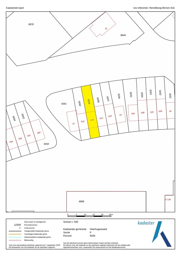 Foto 37 van Hemelboog Binnen 61-B