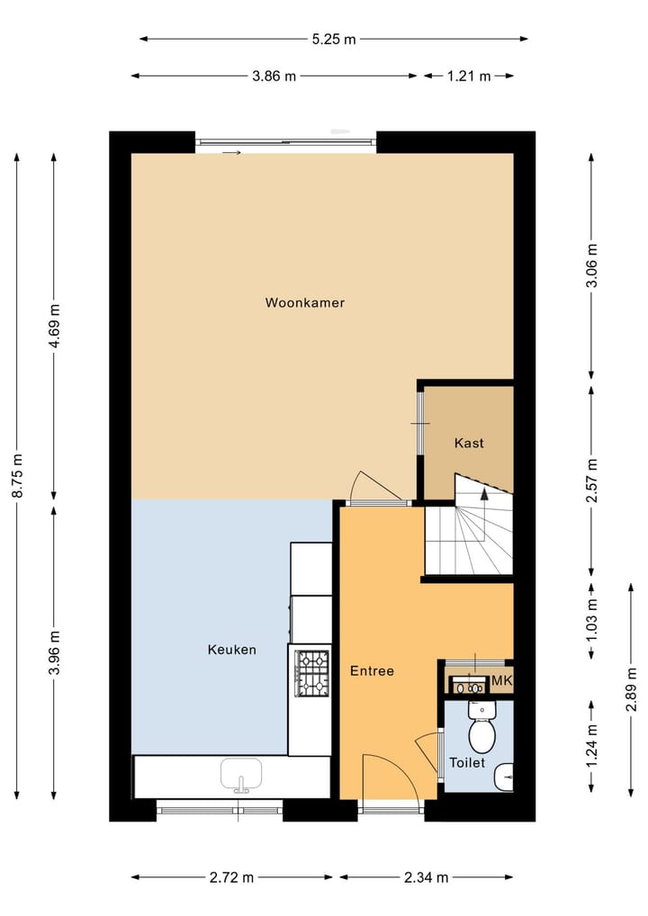 Foto 39 van Hemelboog Binnen 61-B