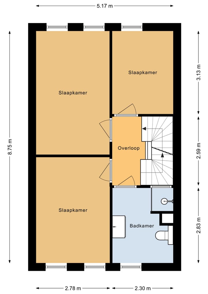 Foto 40 van Hemelboog Binnen 61-B