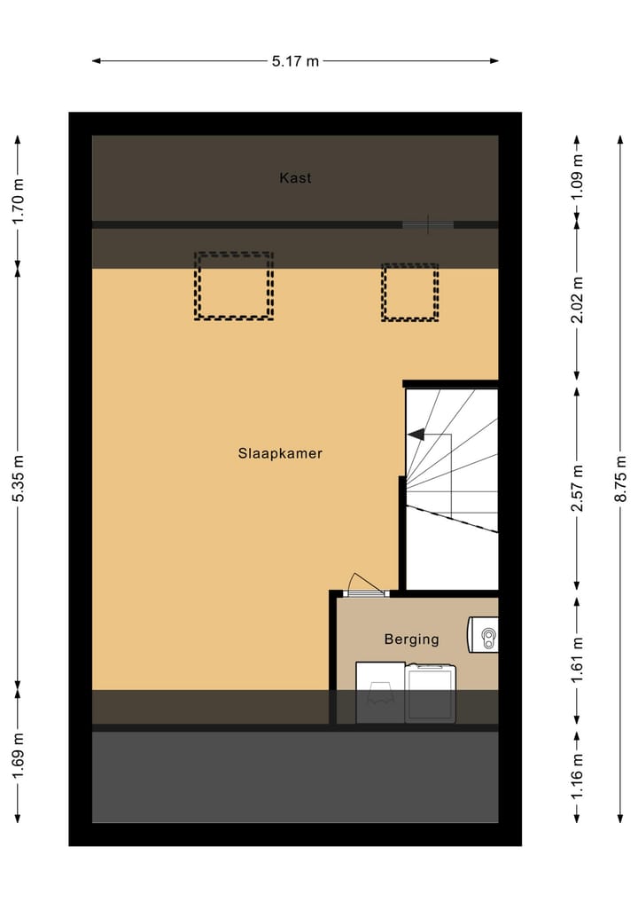 Foto 41 van Hemelboog Binnen 61-B