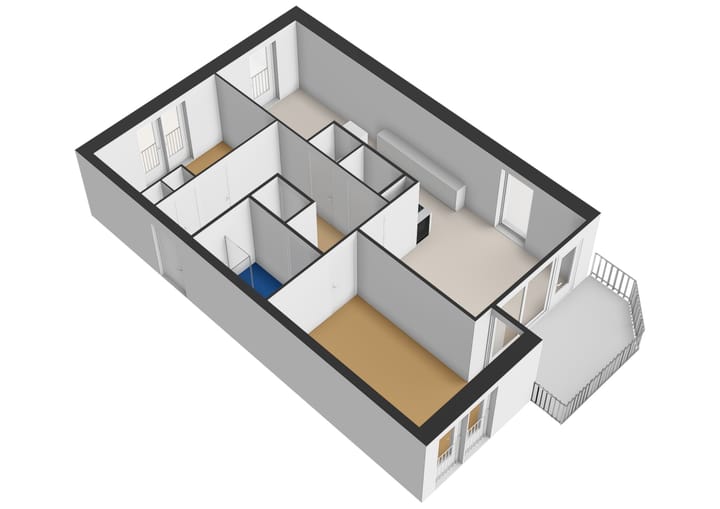 Foto 28 van Louise Marie Loeberplantsoen 100