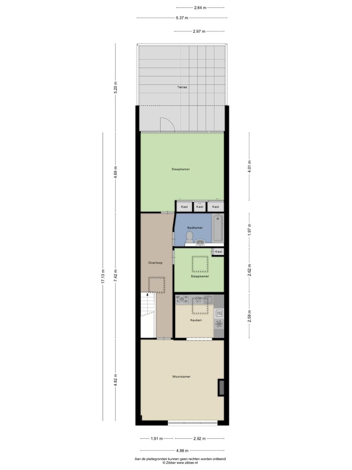 Foto 26 van Da Costastraat 16-A