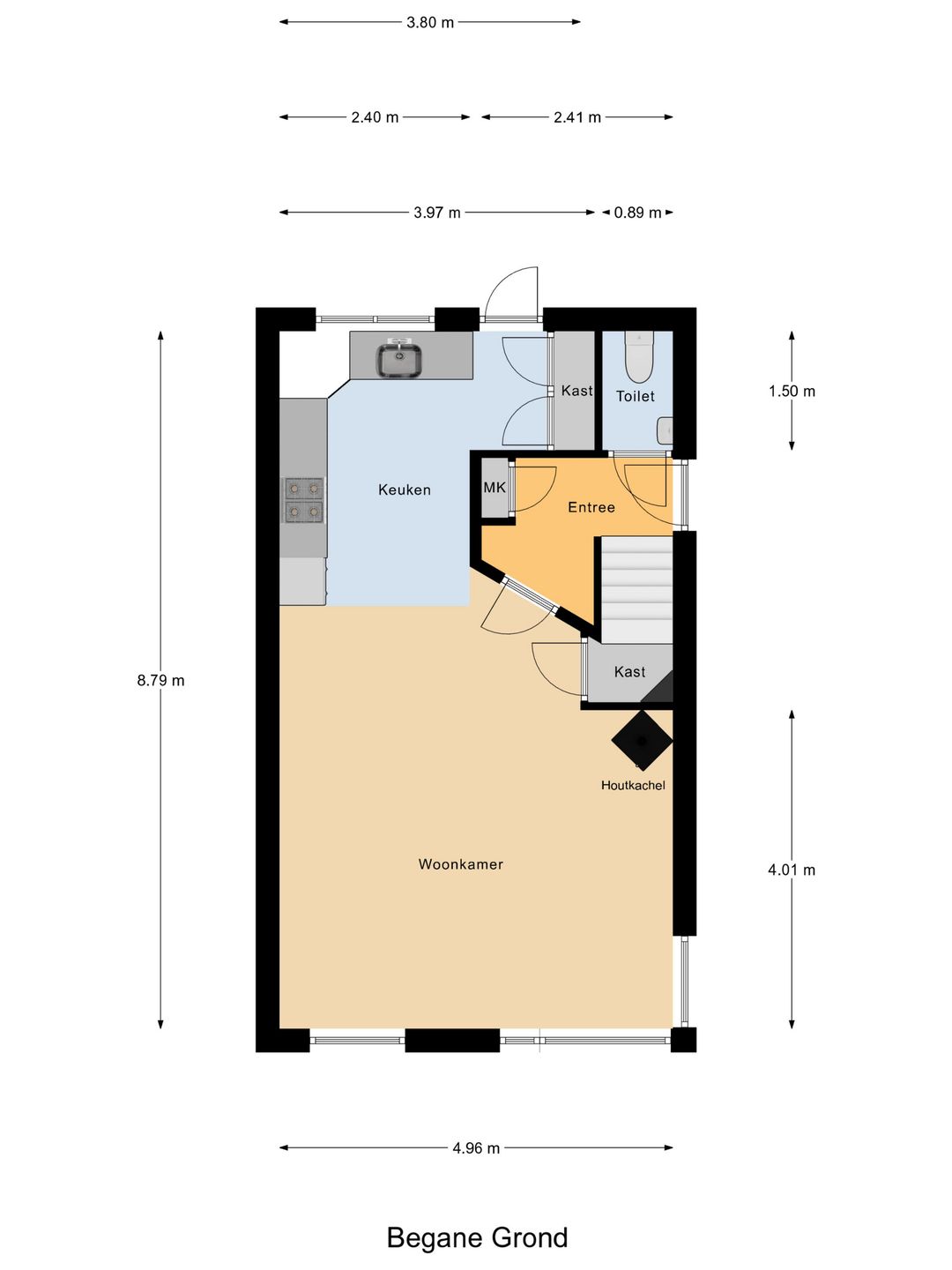 Foto 32 van Oosterscheldestraat 8