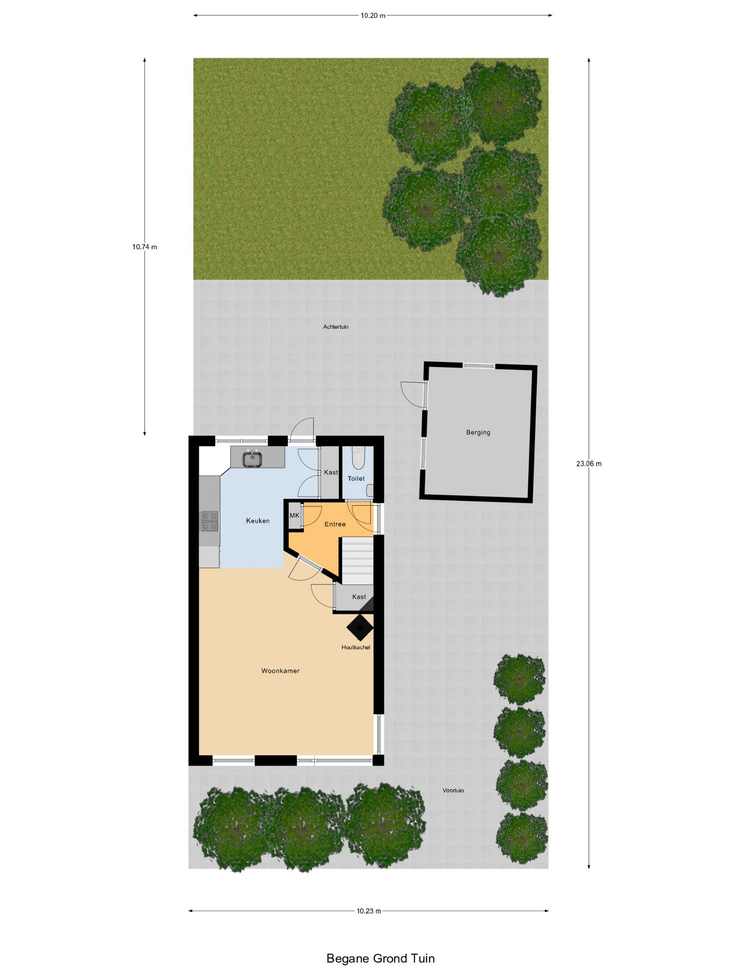 Foto 35 van Oosterscheldestraat 8