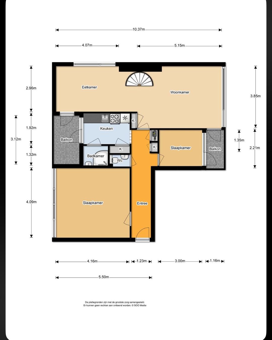 Photo 31 of Kortenaerstraat 2-D