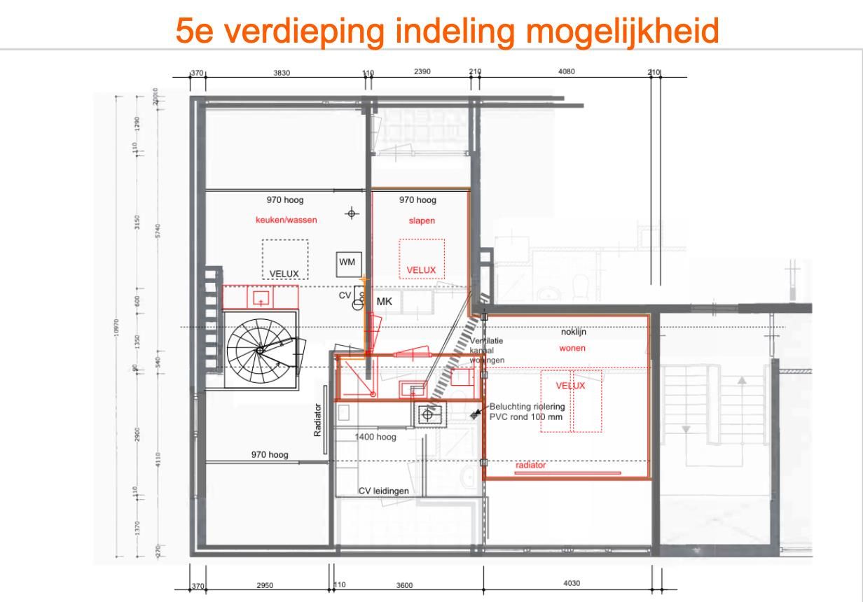 Photo 35 of Kortenaerstraat 2-D