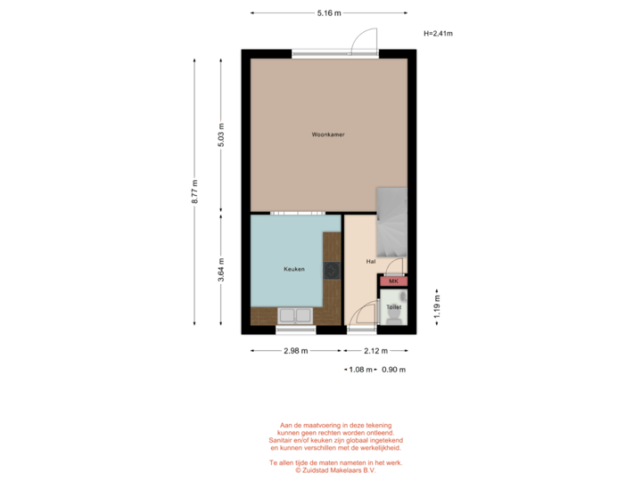 Geertruinbergstraat 69 - Begane grond