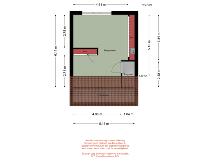Geertruidenbergstraat 69 - Zolder
