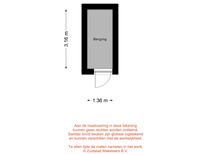 Geertruidenbergstraat 69 - Berging
