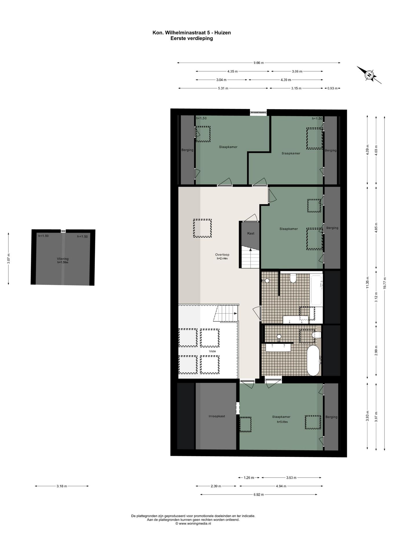 Foto 29 van Koningin Wilhelminastraat 5