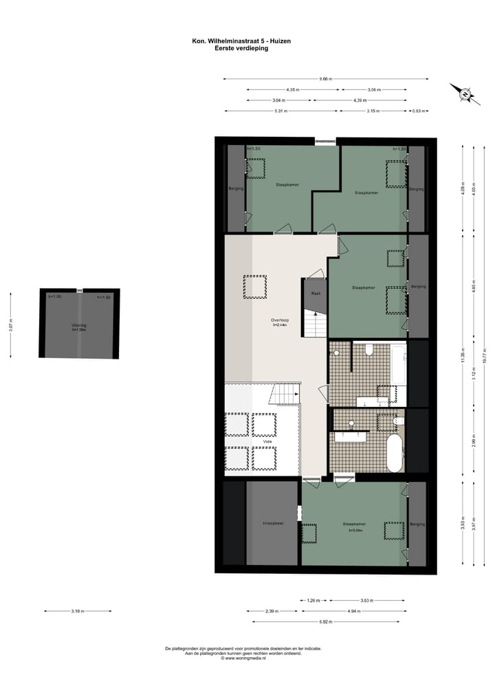 Foto 29 van Koningin Wilhelminastraat 5
