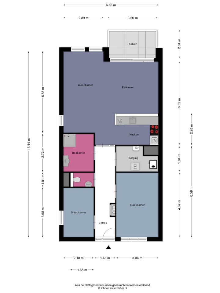 Foto 42 van Molenstraat 6-B6