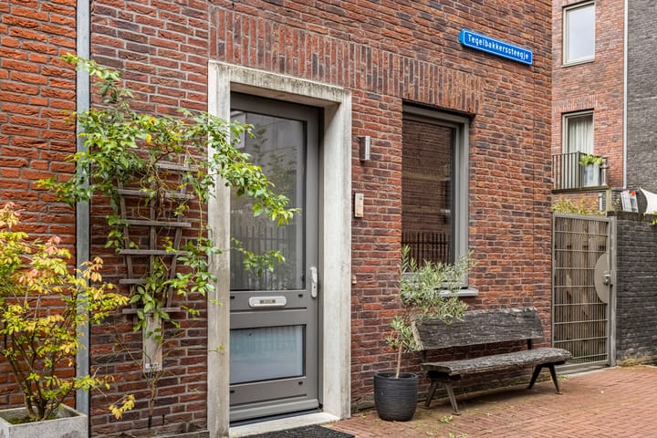 Foto 5 van Tegelbakkerssteegje 4