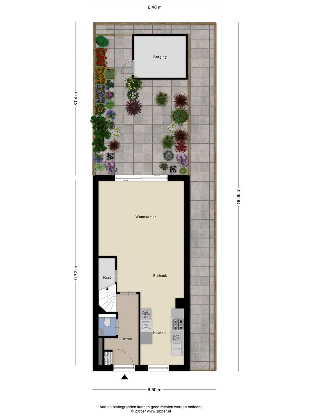 Foto 43 van Tegelbakkerssteegje 4