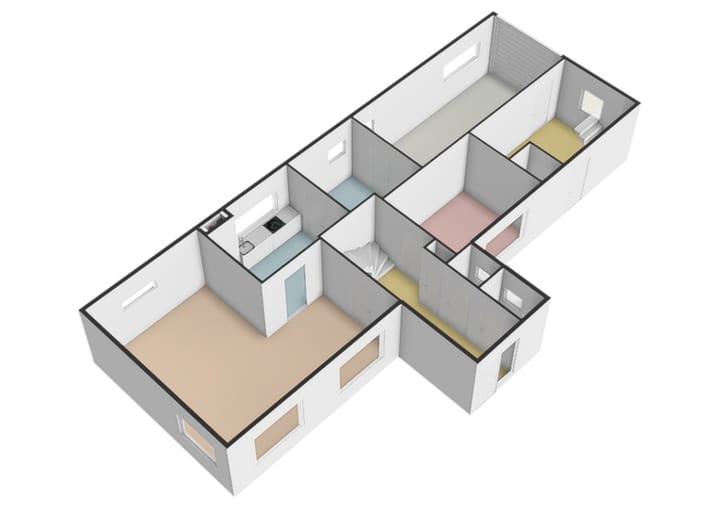 Foto 54 van Prinsengracht 33