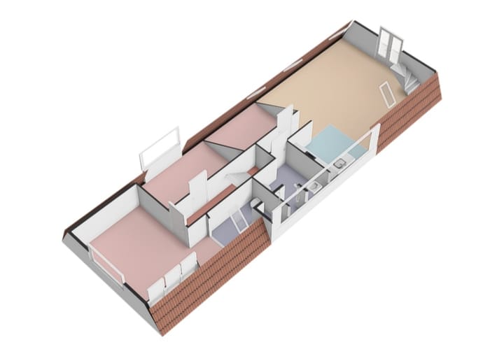 Foto 55 van Prinsengracht 33