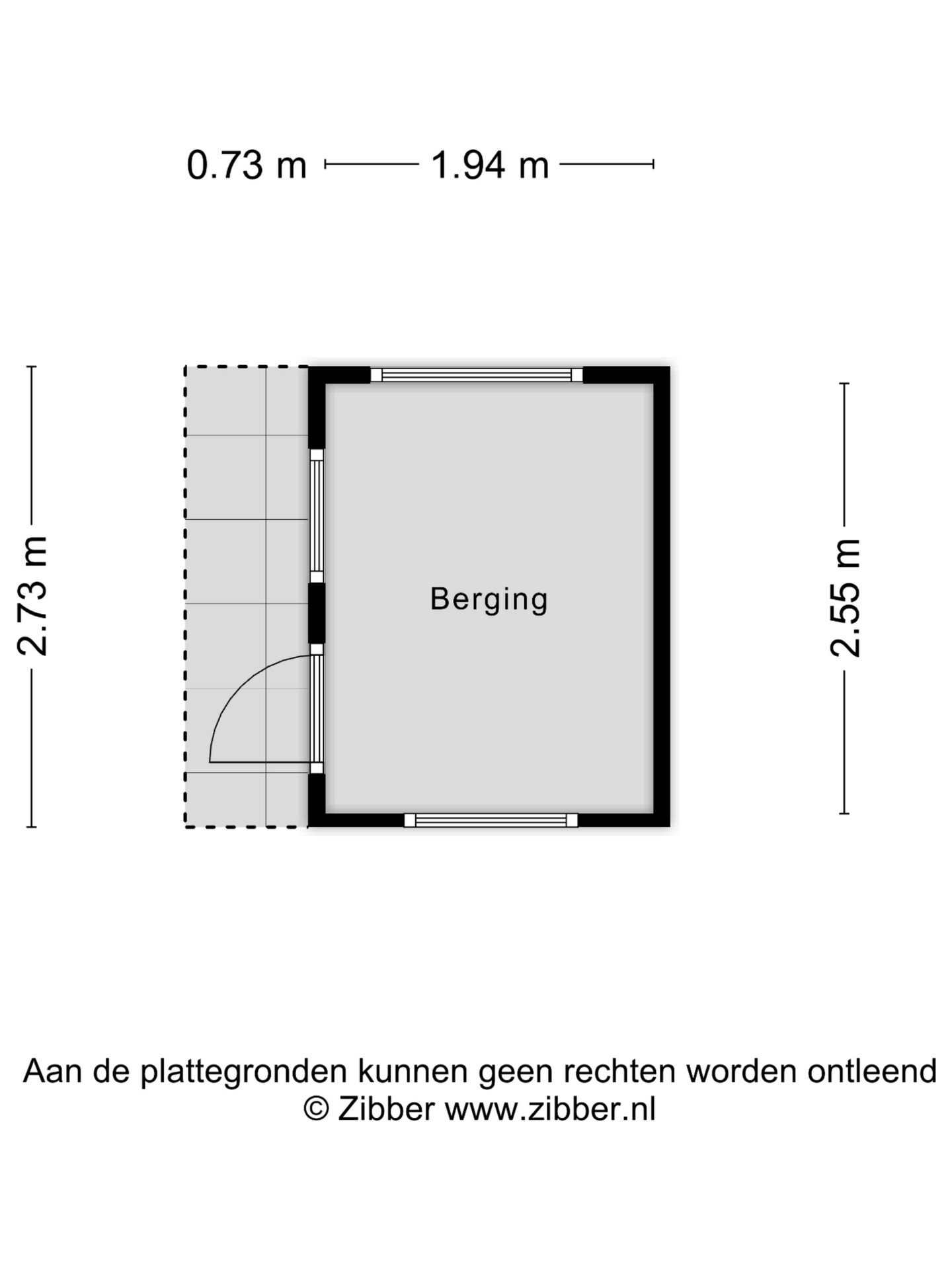 Foto 55 van de Louterstraat 4