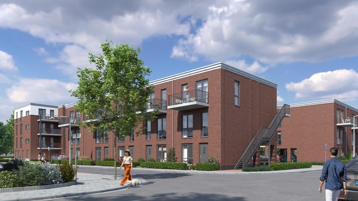 Foto van 2 kamer appartement Galerijflat