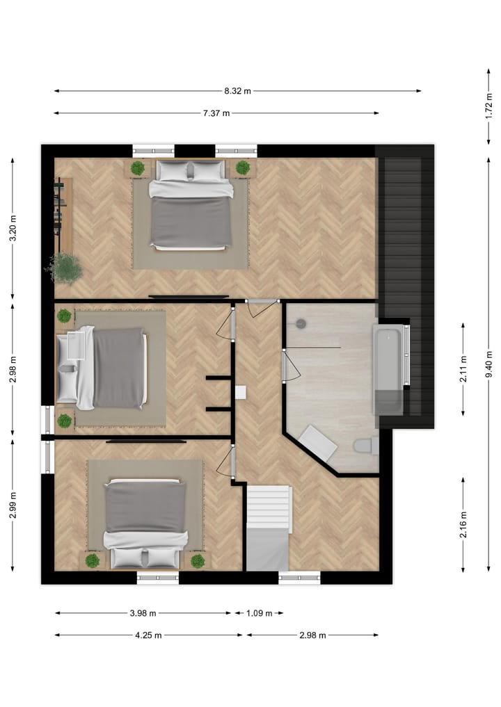 Foto 32 van Beukenlaan 24