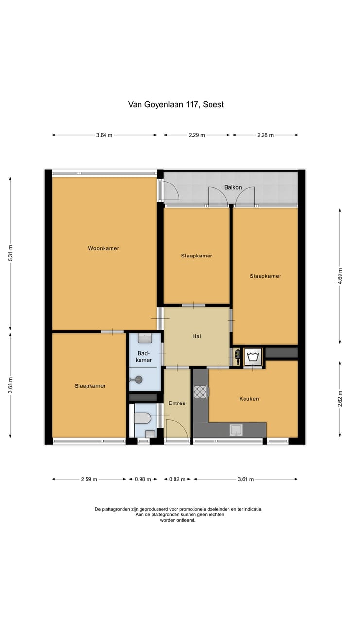 Foto 14 van van Goyenlaan 117