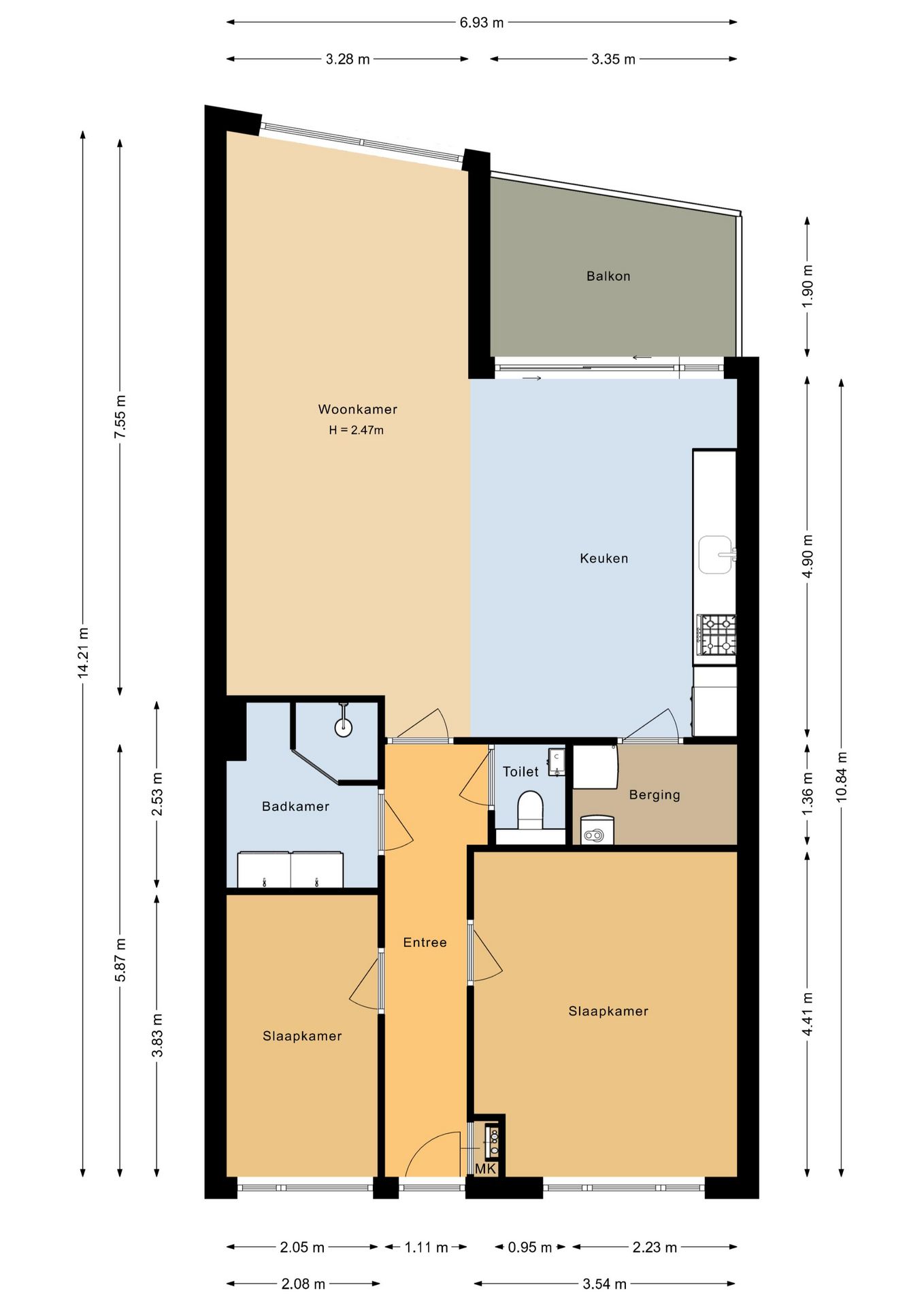 Foto 30 van Stationsstraat 116-B