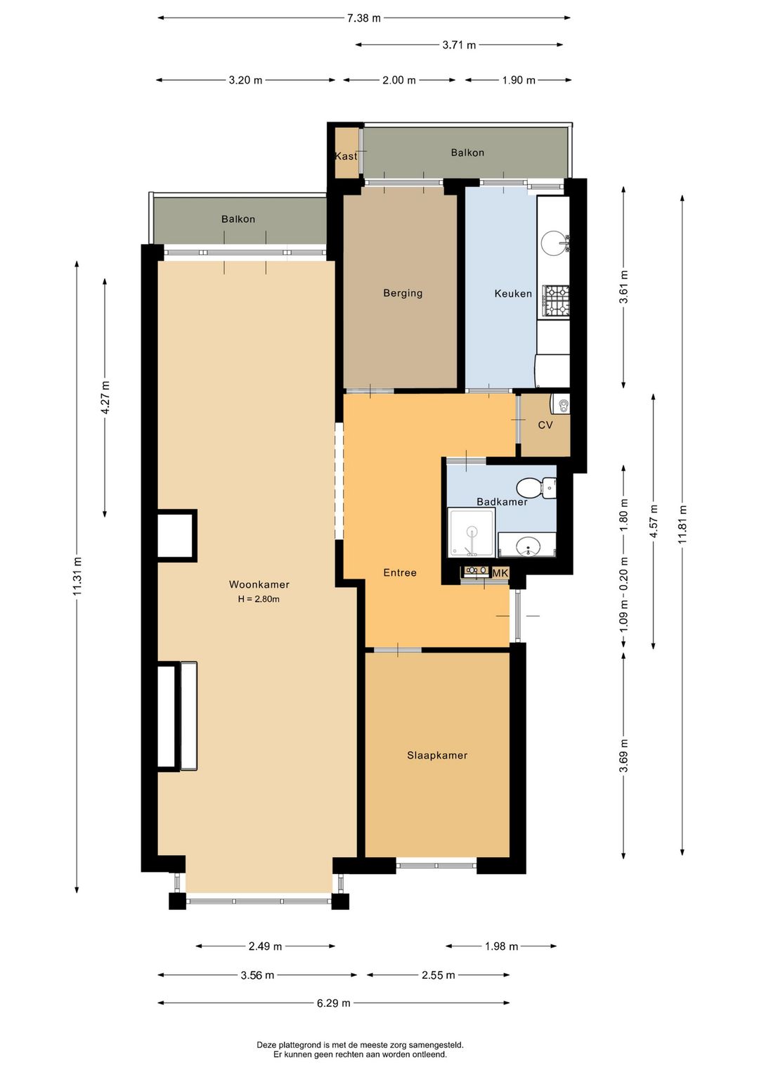 Foto 28 van Cornelis Houtmanstraat 59