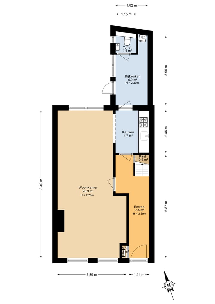 Foto 35 van Herman Costerstraat 6