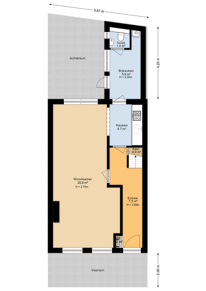 Foto 39 van Herman Costerstraat 6